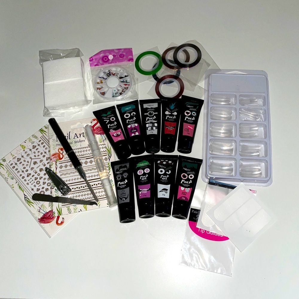 STILL AVAILABLE Polygel bundle